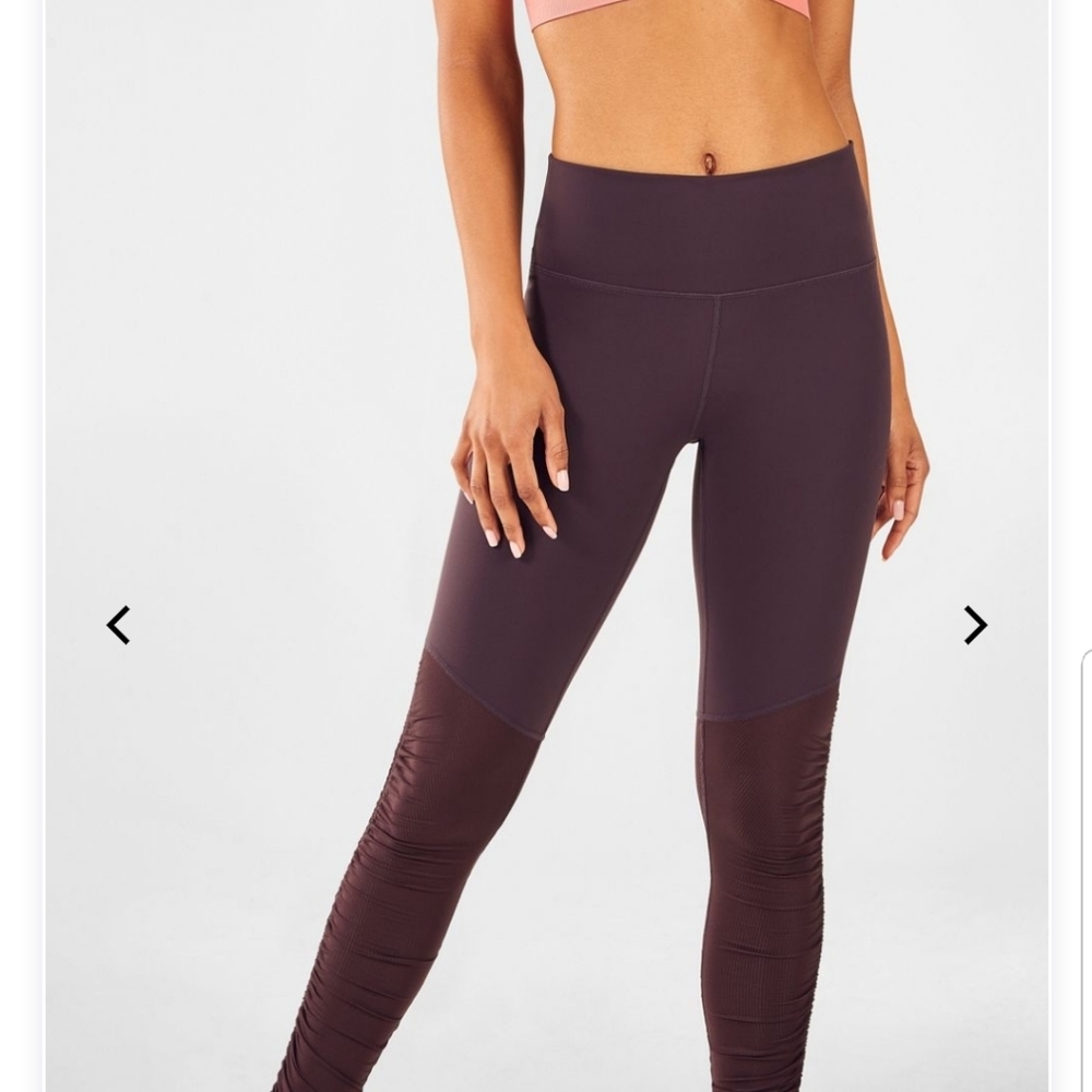 Fabletics Cashel Foldover PureLuxe Leggings petite